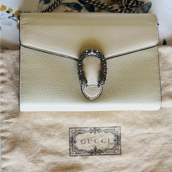 Gucci Dionysus Wallet on Chain - Picture 1 of 11